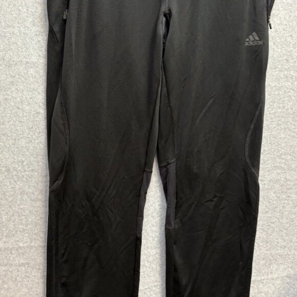 Adidas Active Clima365 Pants Small Black Track Pants - Picture 1 of 6